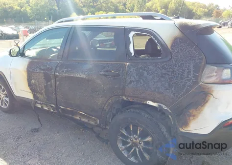 2020 Jeep Cherokee Latitude Lux 4X4 из США, поврежденный, VIN 1C4PJMLX0LD642419